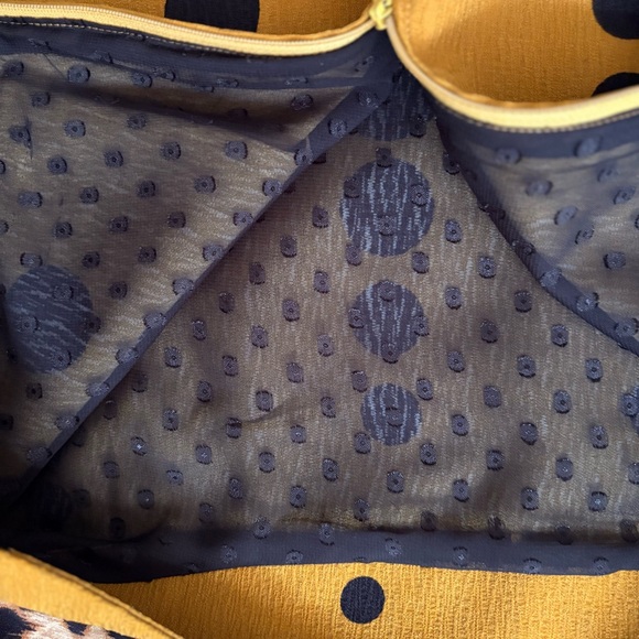 NWT BURU Laura Skirt in Dijon Dots | Medium - Picture 5 of 13